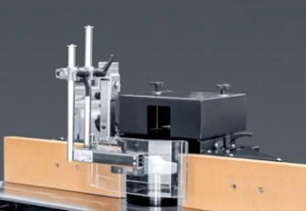 Højkvalitets anslag i træ for nem positionering - værktøjsdiameter 250 mm