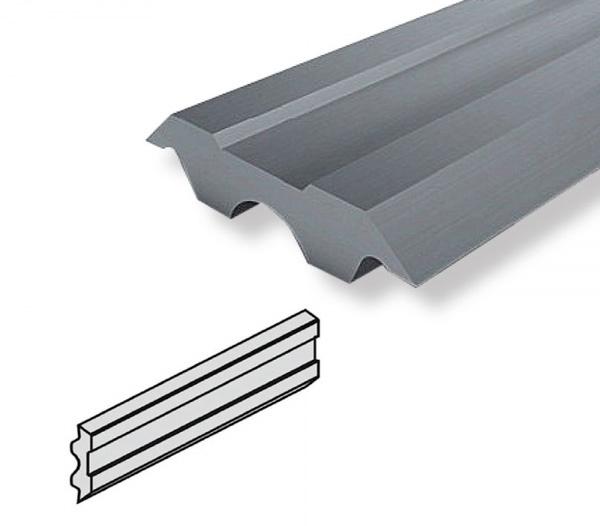 Startpakke til Tersa rundkutter - 12 stk. Tersa høvlejern HSS knive 410 mm