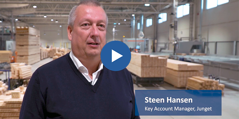 Højkapacitets vinduesanlæg - et samlet maskinanlæg