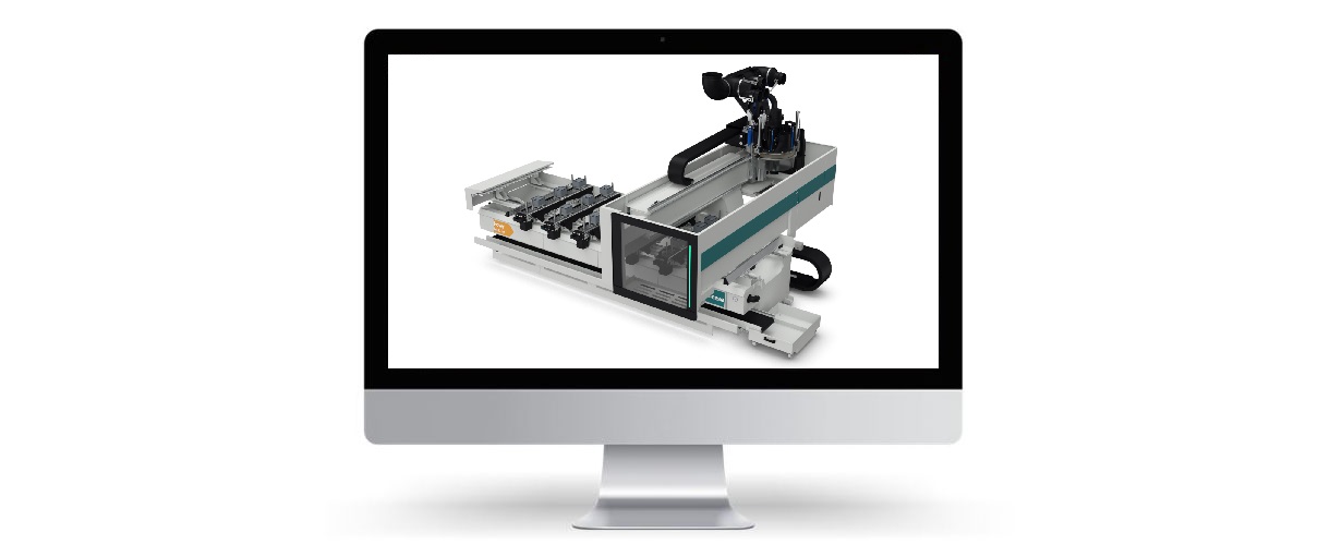 Biesse's CAM-software til CNC-maskiner